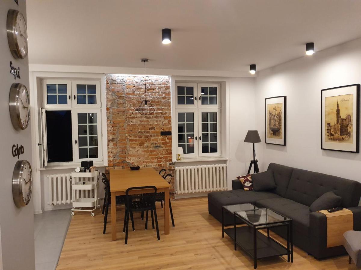 Apartment Old Town Chlebnicka Gdansk Exterior photo