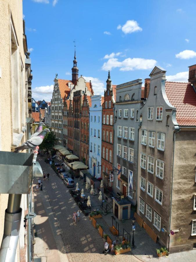 Apartment Old Town Chlebnicka Gdansk Exterior photo